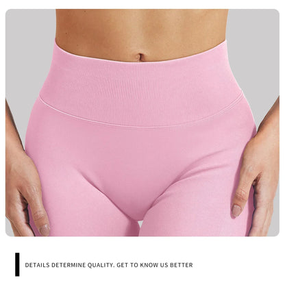 Gym, Workout Clothes Scrunch Seamless Shorts