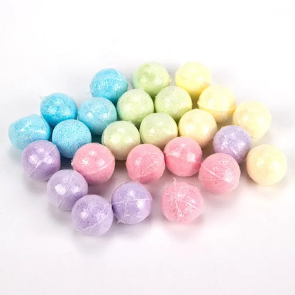 Mini Bath Ball Bombs Handmade Bath Sea Salt Essential Oil
