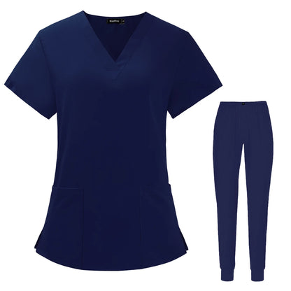 Scrub Set V-neck