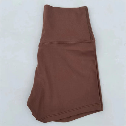 Solid Color tight Women Fitness Sport Short