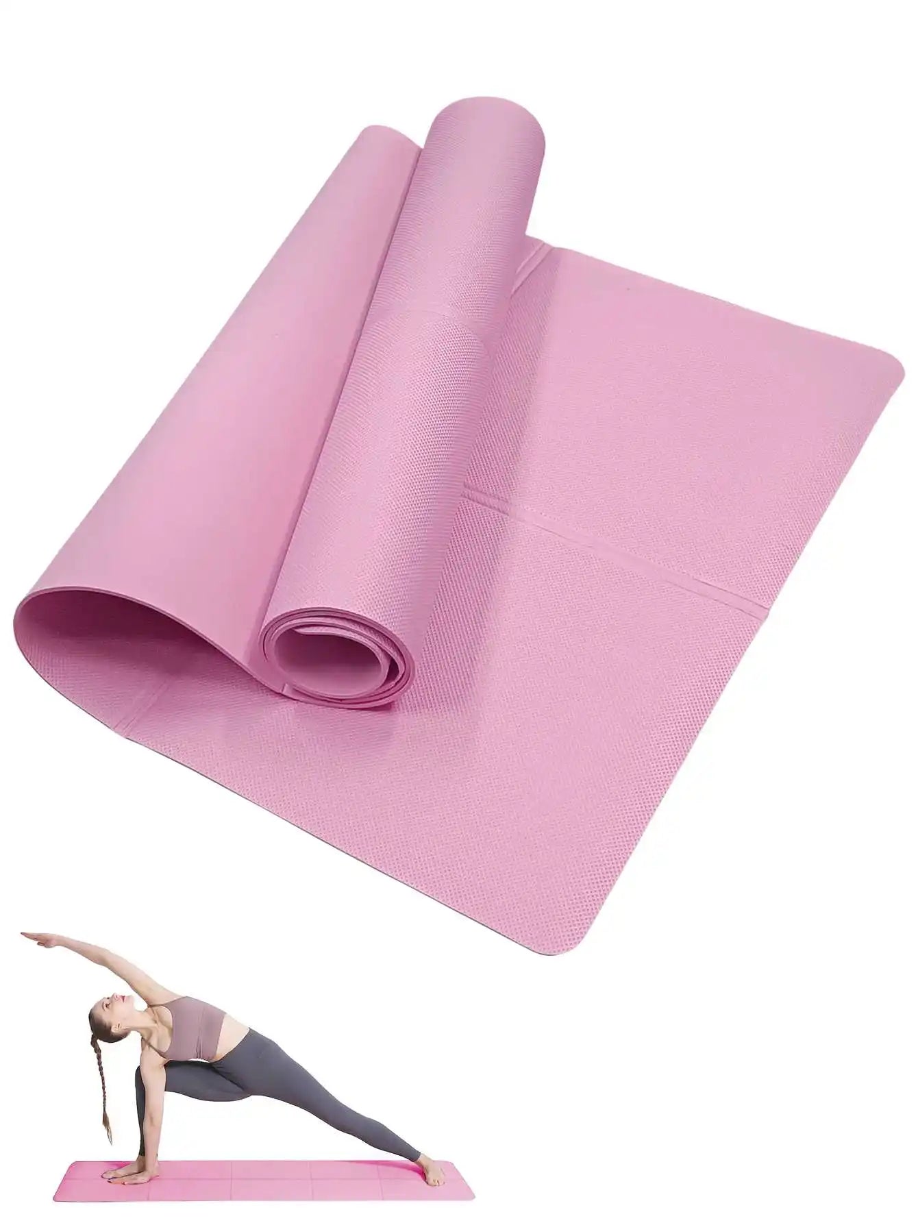 Exercise Pad for Women Home Gym Floor Workout
