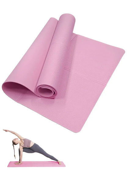 Exercise Pad for Women Home Gym Floor Workout