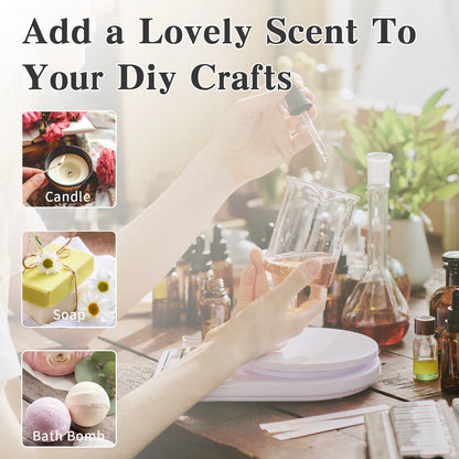 Fragrance Oil For Aromatherapy DIY Perfume Candle Making, Sweet Fruit Candy Fruit Carnival Almond Vanilla Oil