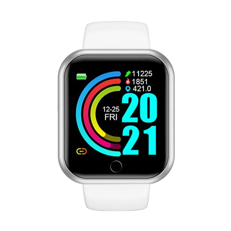 Smart Watch For Men Women Sport Fitness