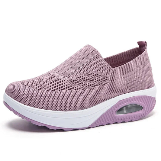 Women Knitted Mesh Sneakers