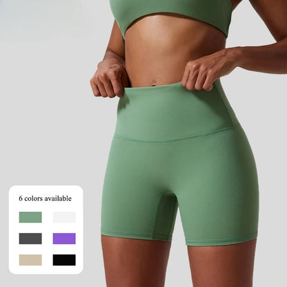 Push Up Gym Shorts Women High Waist Sports Leggings