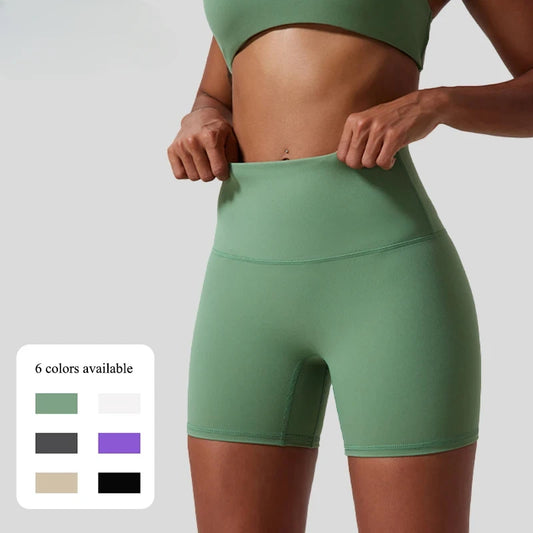 Push Up Gym Shorts Women High Waist Sports Leggings
