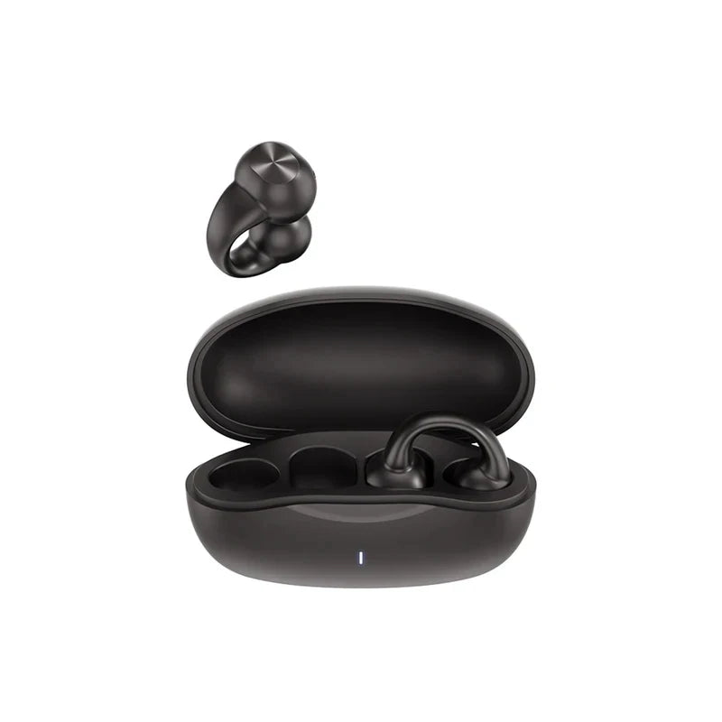 Earring Wireless Earbuds Bluetooth Open Ear Headphones Air Conduction