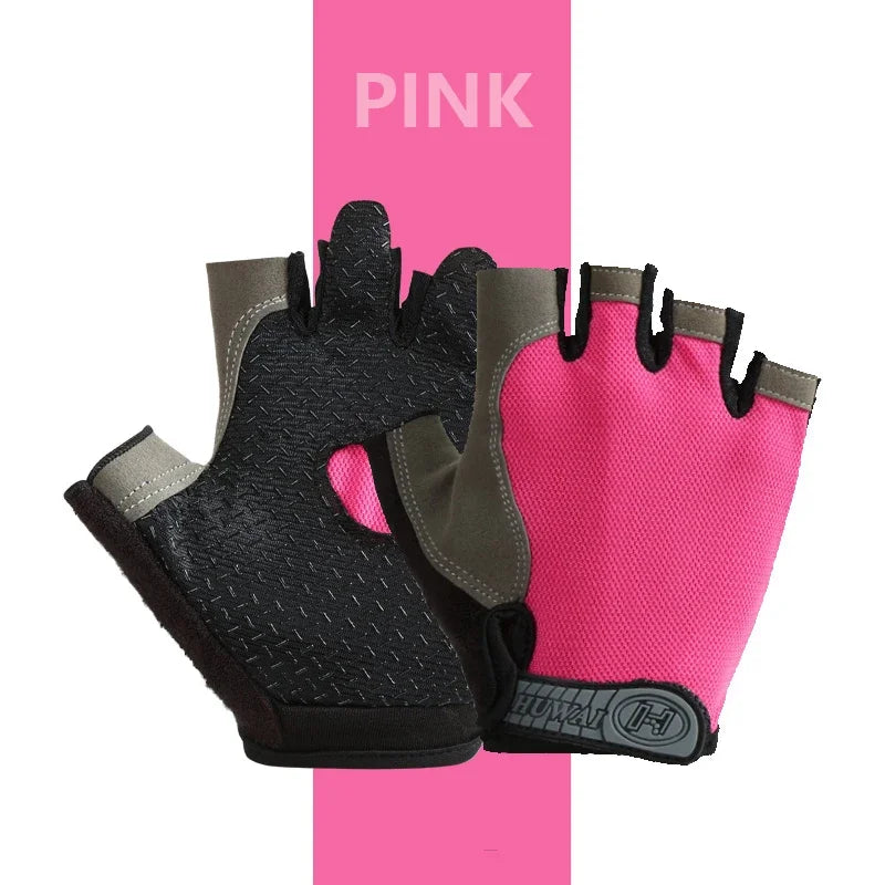 Gym Half Finger Gloves