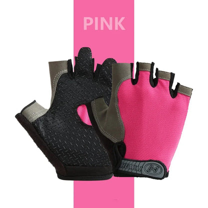 Gym Half Finger Gloves