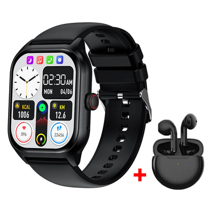 Bluetooth Call Smartwatch Fitness Tracker Sports Watches
