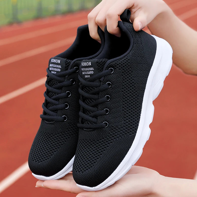 Women's Running Shoes  Lightweight  Breathable  Sports Shoes
