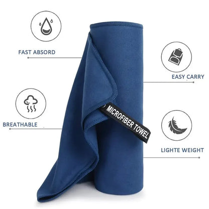 Fast Dry Sport Towel  Ultra Soft Lightweight Super Absorbent