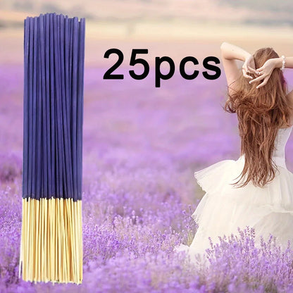 Lavender Aromatherapy Wood Sticks, 8.66 Inches,