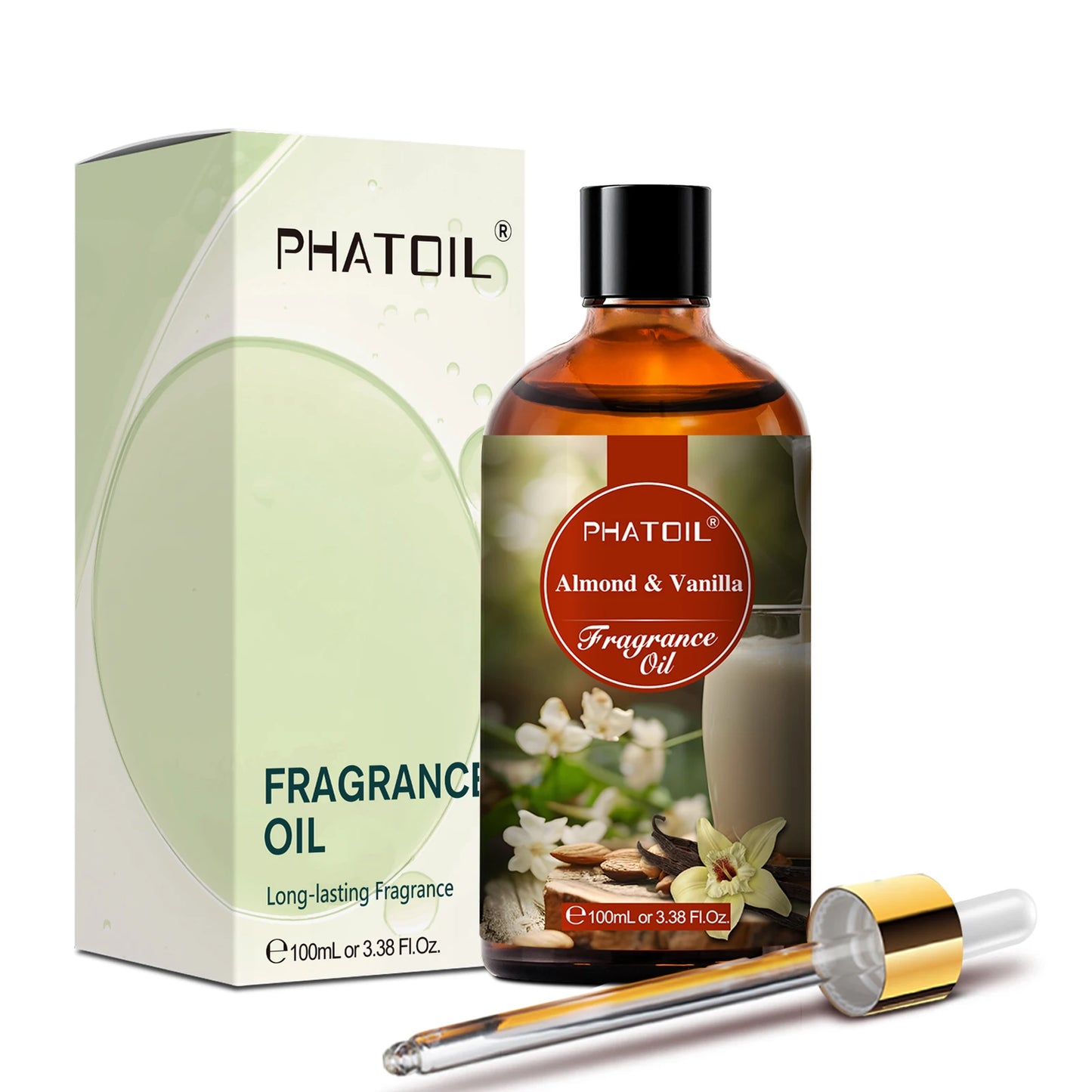 Fragrance Oil For Aromatherapy DIY Perfume Candle Making, Sweet Fruit Candy Fruit Carnival Almond Vanilla Oil