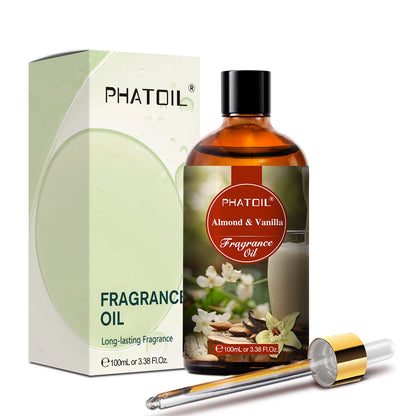Fragrance Oil For Aromatherapy DIY Perfume Candle Making, Sweet Fruit Candy Fruit Carnival Almond Vanilla Oil