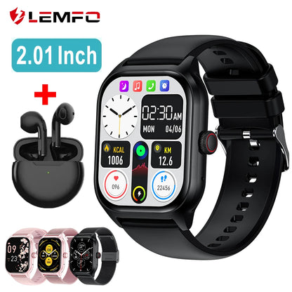 Bluetooth Call Smartwatch Fitness Tracker Sports Watches