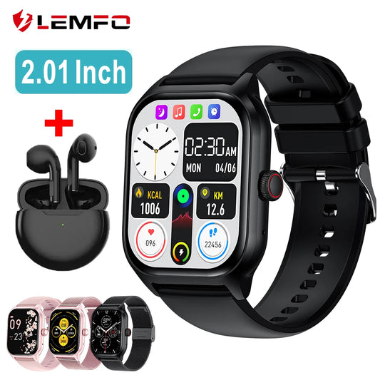Bluetooth Call Smartwatch Fitness Tracker Sports Watches