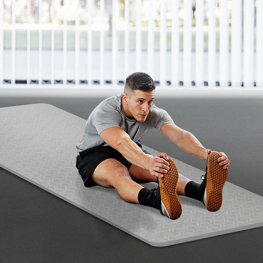 Non Slip Yoga Mat for Home Stretching Floor Workout Pilates Women & Men
