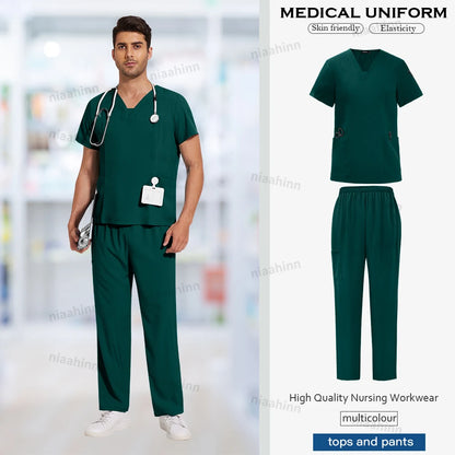 Scrubs Uniforms Sets  Healthcare Unisex Surgical Uniforms