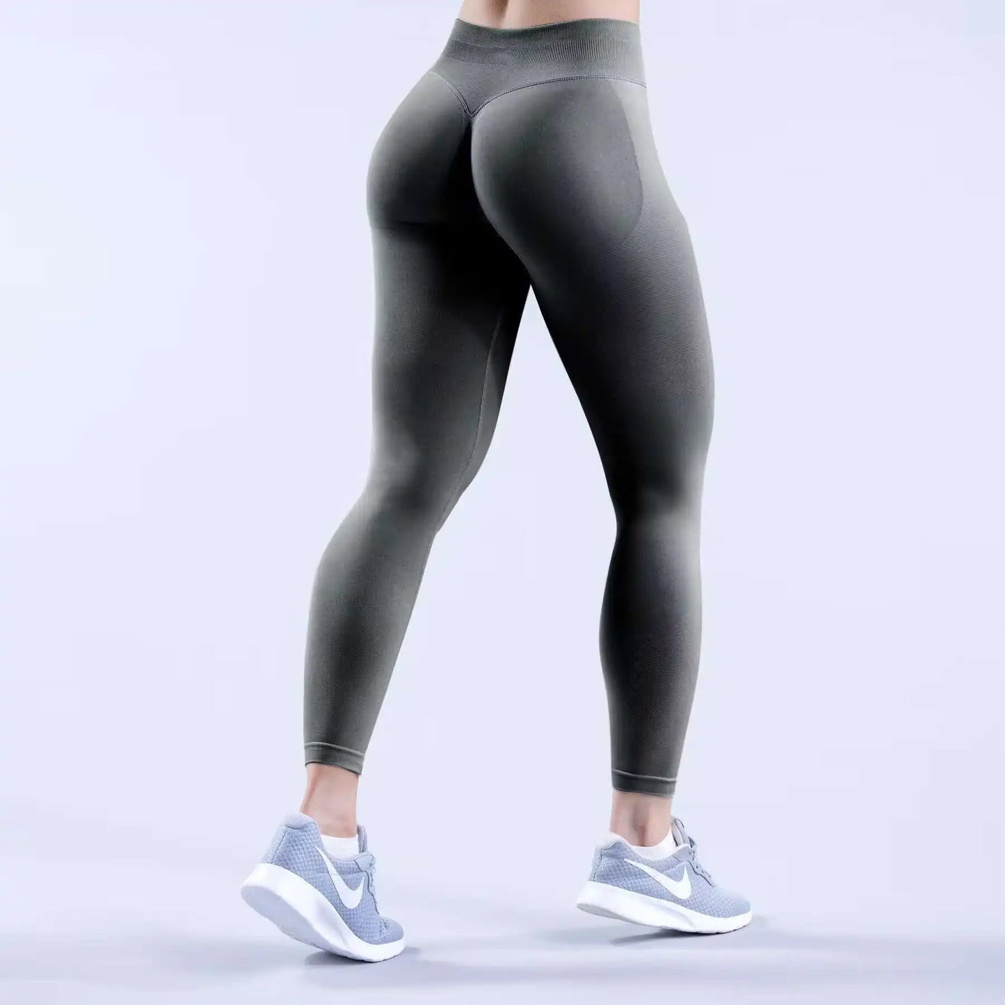 Seamless Woman  Yoga Pants Tummy Control
