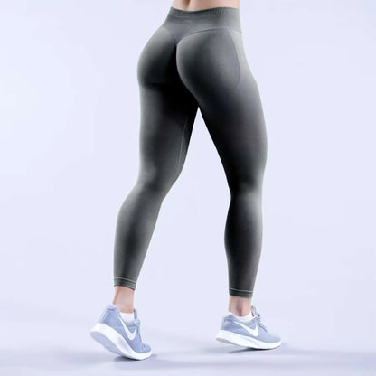 Seamless Woman  Yoga Pants Tummy Control