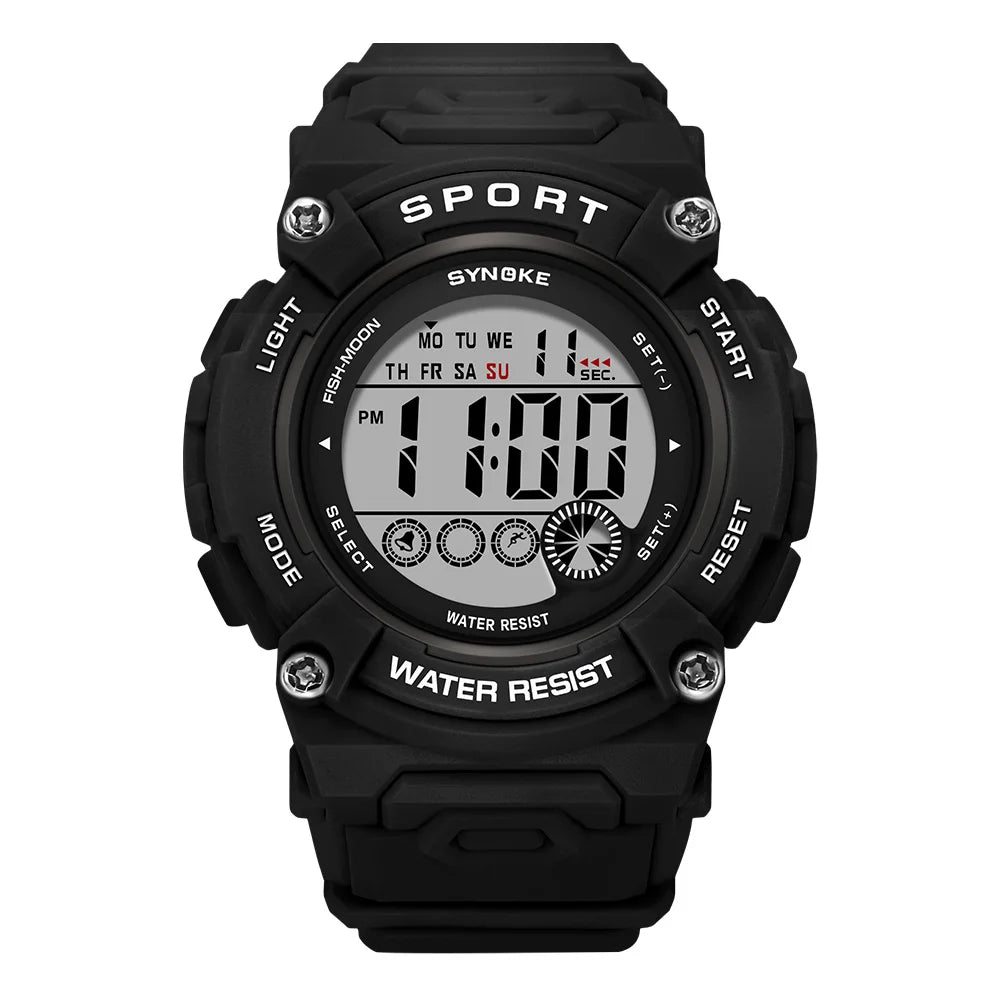 Student Watch Women's Watches Girls 50M Waterproof Watch Multifunctional Luminous Girl Boy Watch