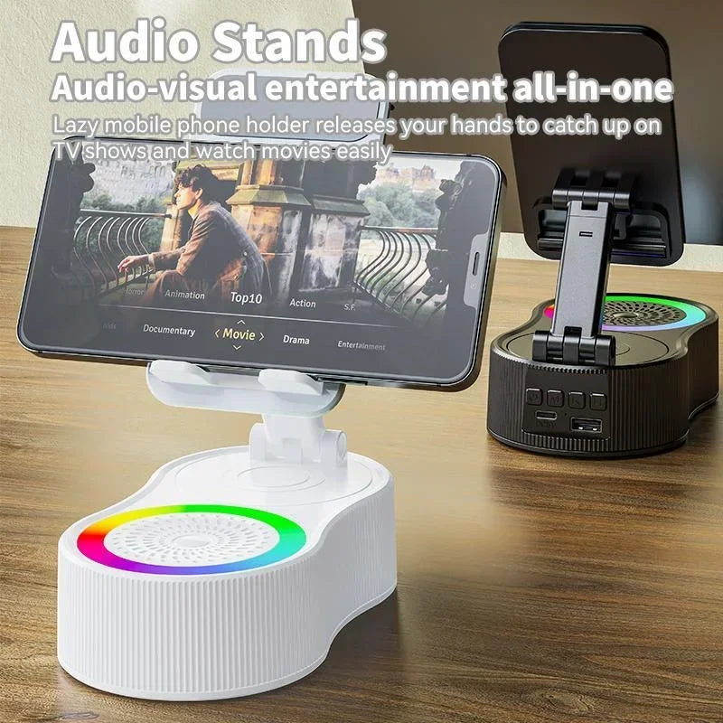360°rotatable Adjustable Folding Lift-non-slip Phone Holder