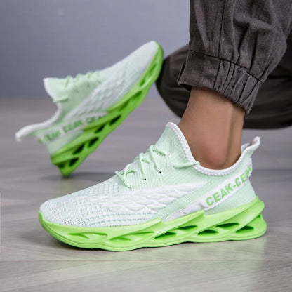 Men Mesh Breathable Running Sport Shoes