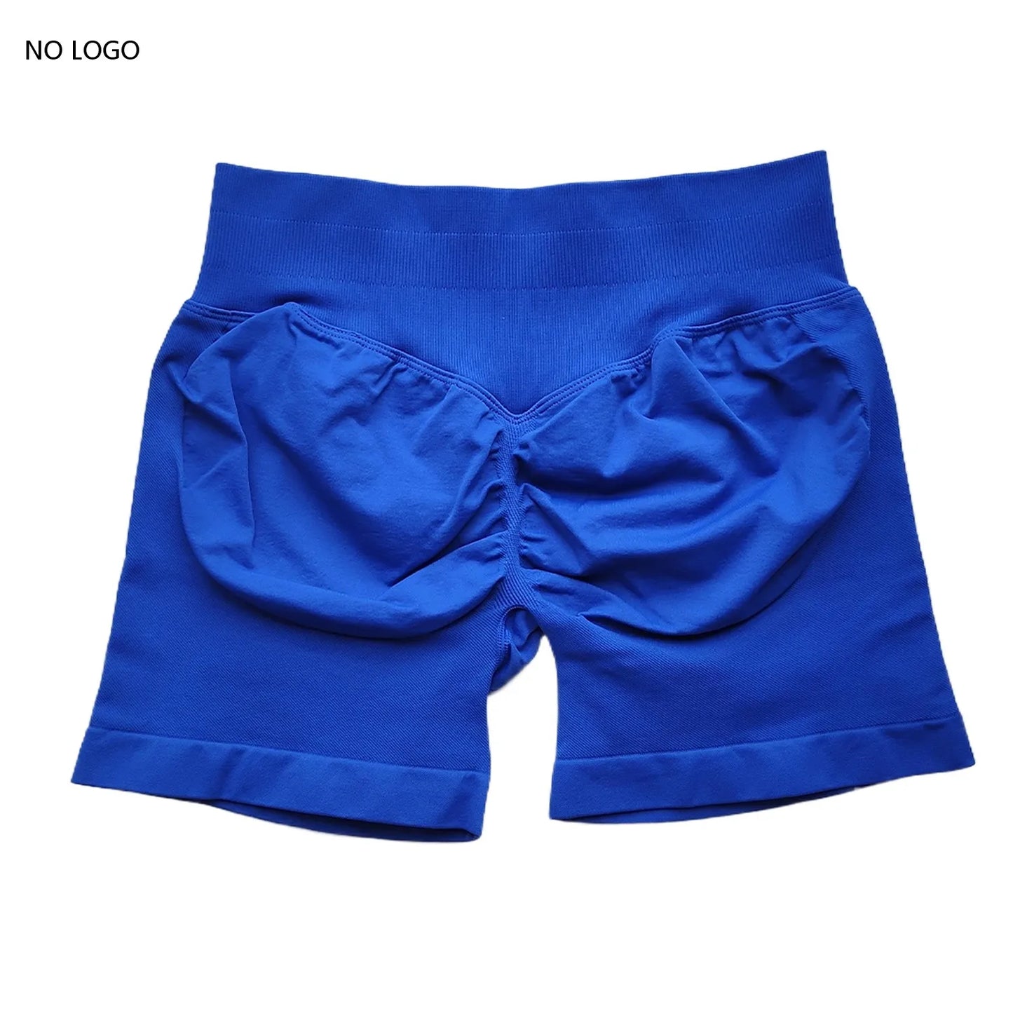 Scrunch Shorts Low Ribbed Band  Seamless Shorts Booty Hight Stretch