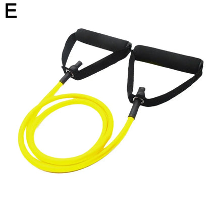 Resistance Bands with Handles Yoga Pull Rope Home Workout Strength Training