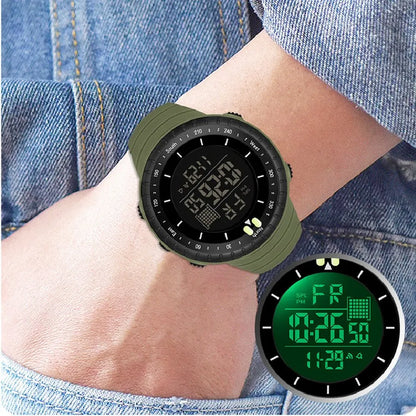 Outdoor Sports Multifunctional Watch For Men