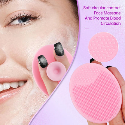 8-piece facial care set, deep cleaning and gentle exfoliating