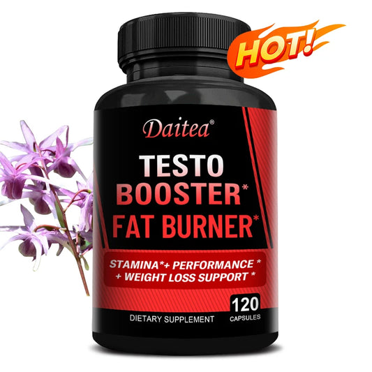 Natural Endurance and Strength Supplement for Men