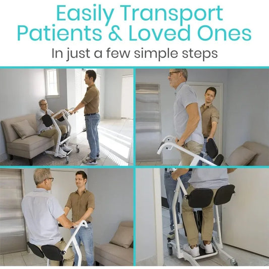 - Stand Assist Lift Aid for Home Care Use - Elderly Lift Assist Transfer Device