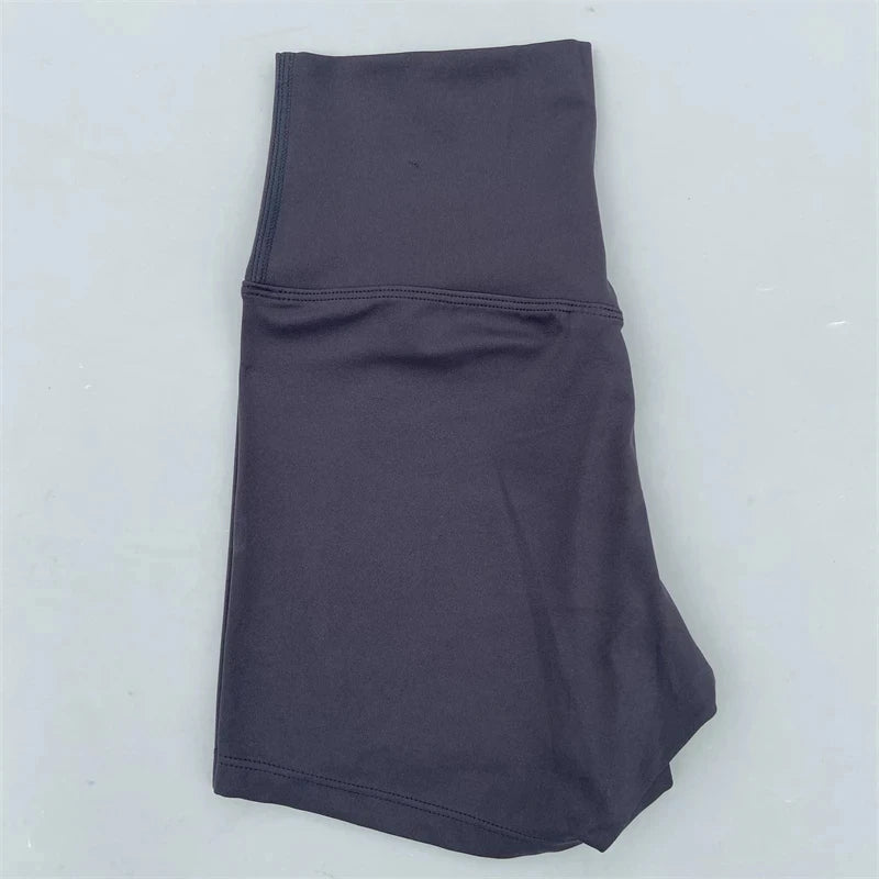 Solid Color tight Women Fitness Sport Short