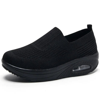 Women Knitted Mesh Sneakers