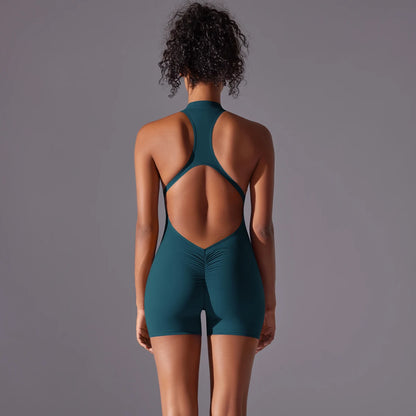 Push Up Bodysuit Yoga Suit  Breathable Quick Drying