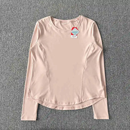 Sports Tops Breathable Long Sleeve Gym Fitness Shirts