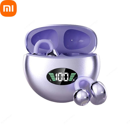 Wireless Bluetooth Clip-on Earphones