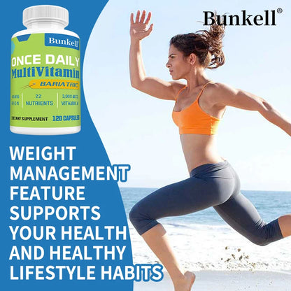 Vitamin Supplement, Once Daily Weight Loss Multivitamins