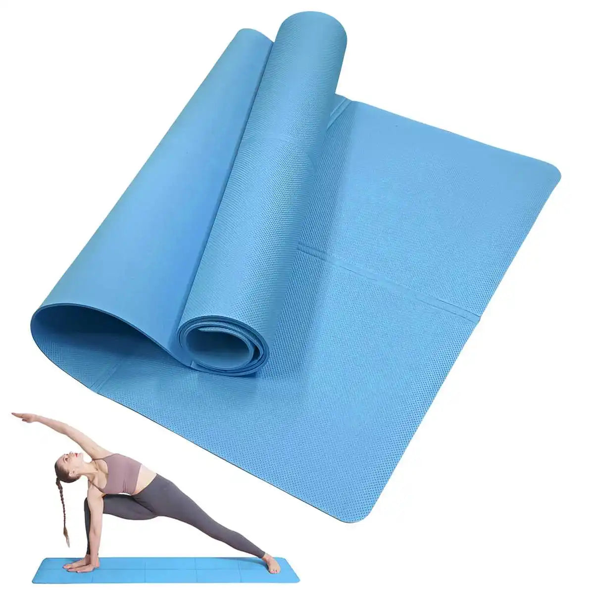 Exercise Pad for Women Home Gym Floor Workout
