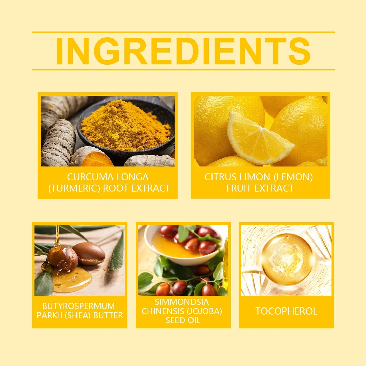 Ginger Lemon Lip Balm Mask Gloss Oil Exfoliating Clean Turmeric Dark Melanin Remove Improve Dullness Moisturizer