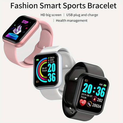 Smart Watch For Men Women Sport Fitness