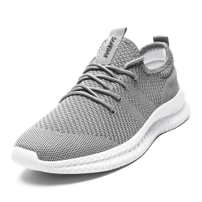 Men Walking Shoes Lightweight Breathable Sneakers  Large-sized36-46