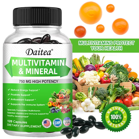 Multivitamin with Mineral Supplement  for Women and Men