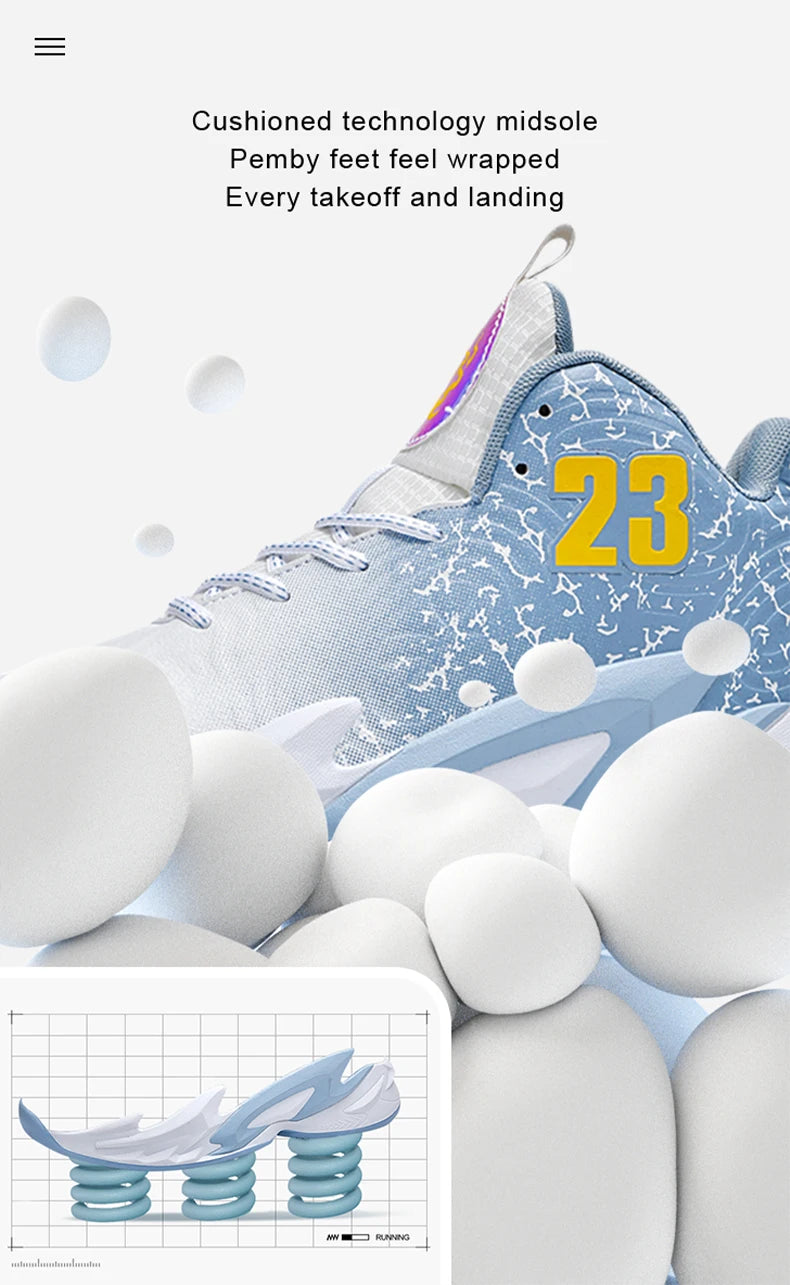 Breathable  Non Slip Unisex Sneakers