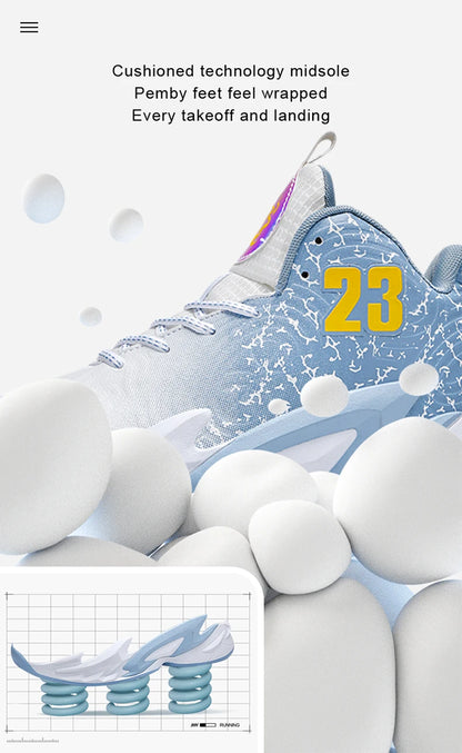 Breathable  Non Slip Unisex Sneakers