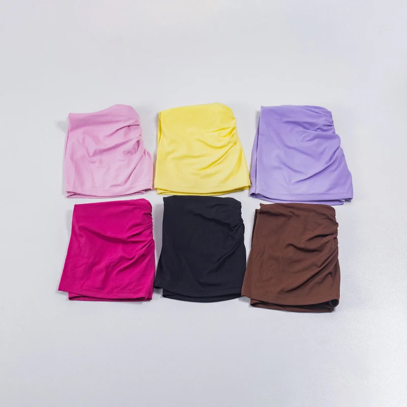 Women's sports shorts high elasticity tight fitting high waist and buttocks