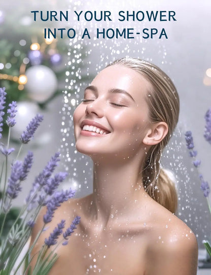 Lavender Bath Bomb Bath Salt Eucalyptus Natural Extract Body Care